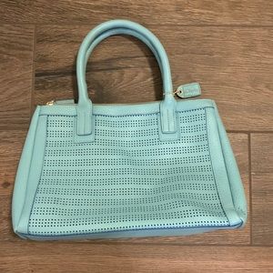 Clarks Teal Blue Shoulder Purse
